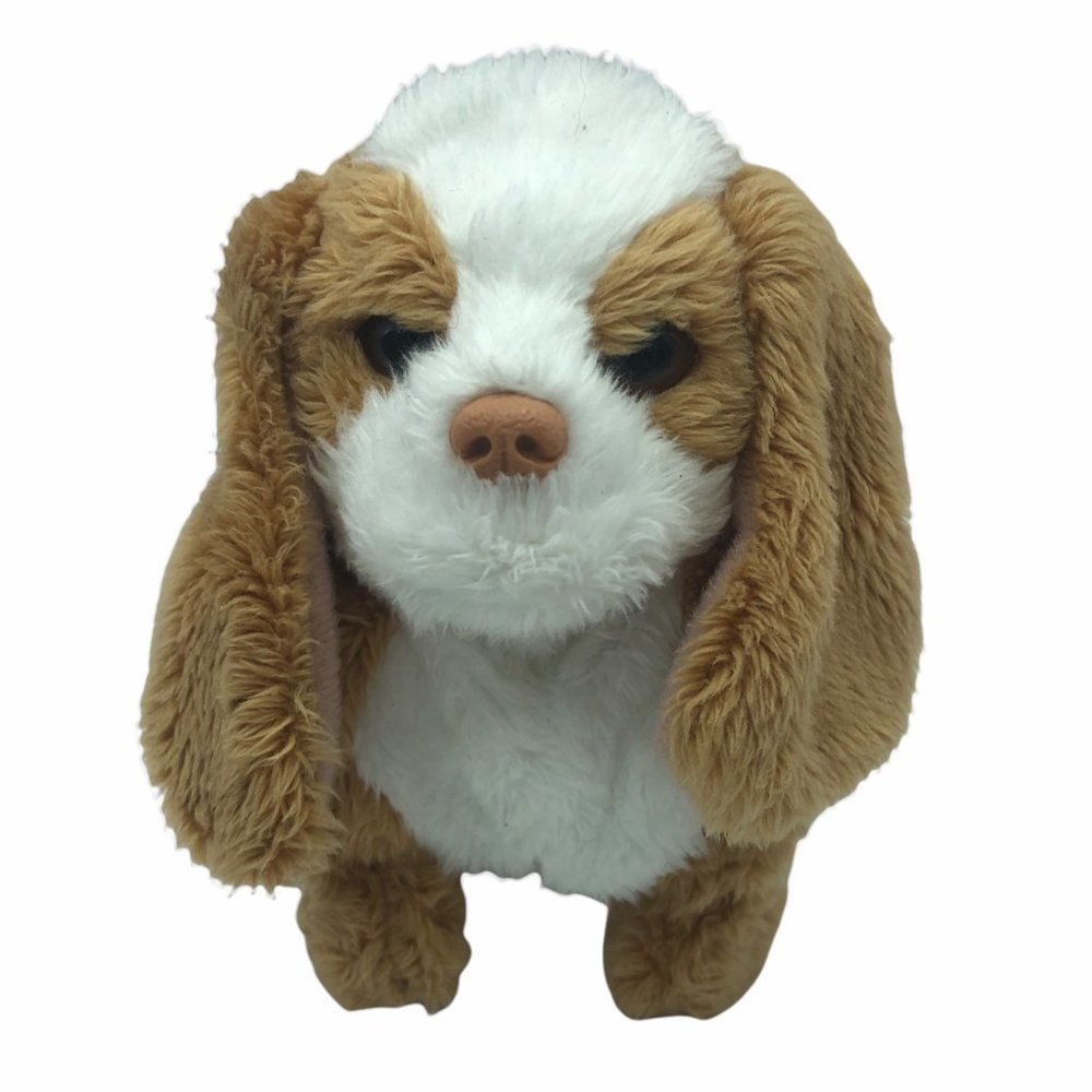FurReal Friends Snuggimals toy Walkin' Snug-A-Lopsy puppy Basset Hound‎ toy